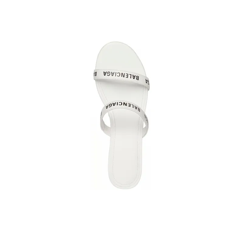 Balenciaga Logo Strap Open Toe Sandals Women's-2