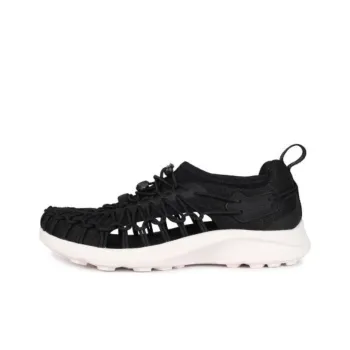 KEEN UNEEK SNK Anti Slip Wear Resistant Low Top Casual Shoes Women's Black