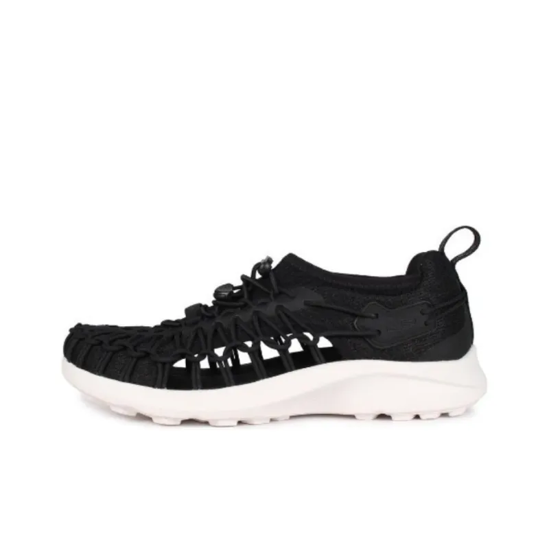 KEEN UNEEK SNK Anti Slip Wear Resistant Low Top Casual Shoes Women's Black-0