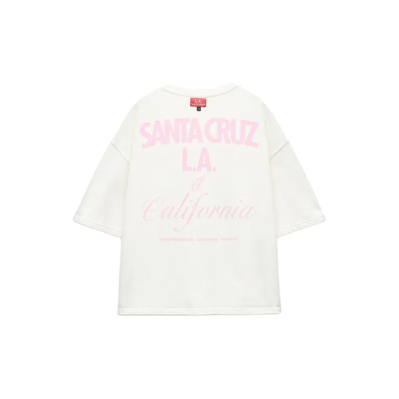 ZARA Sweatshirts Women's White-1