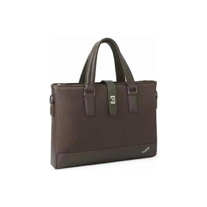 Lenovo ThinkPad Polyester Handbag Laptop Bag Regular Unisex Brown-2