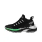 Black+Neon Green