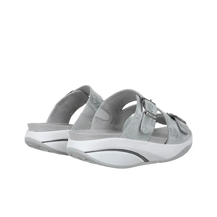 MBT Beach Sandals Women's White-3