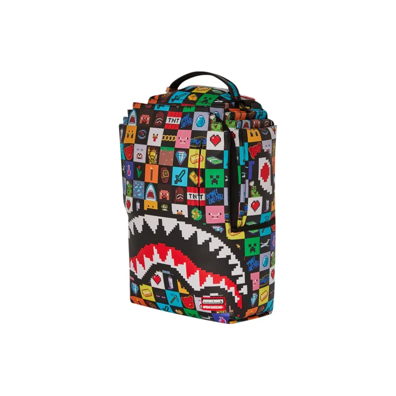 SPRAYGROUND PVC Backpack Regular Unisex Multicolor-3