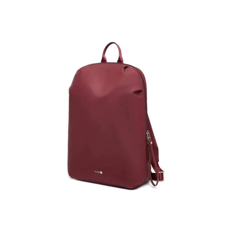 Y.U.M.C. Artificial Leather Backpack Medium Size Women's Khaki Black/Red/Pink-17