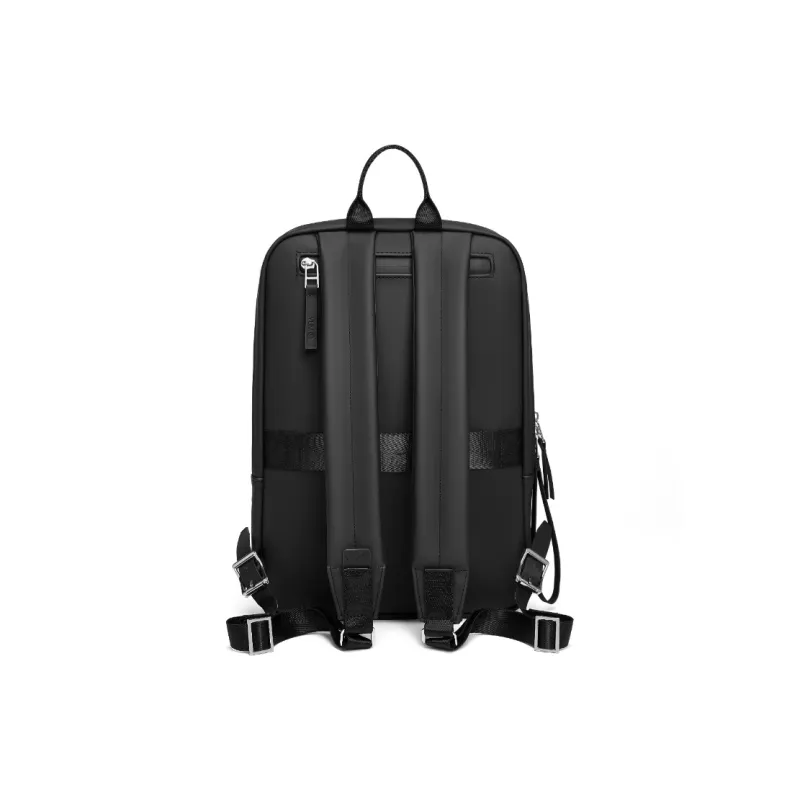 Y.U.M.C. Artificial Leather Backpack Medium Size Women's Khaki Black/Red/Pink-12