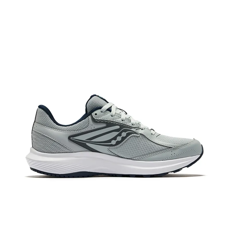 Saucony Low Top Entry Level Everyday Running Shoes Men's Gray Blue-1
