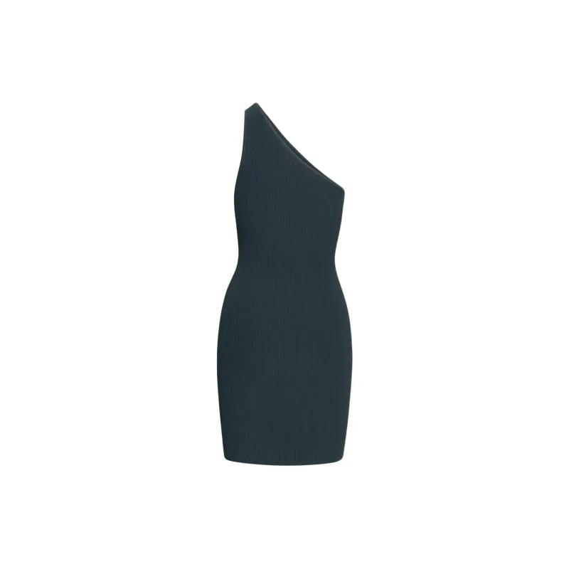 ARITZIA Babaton Sculpt Knit Seven Mini Dress Sleeveless Dress Women's Total Eclipse-1