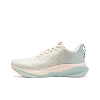 361° Abrasion Resistant Low Top Running Shoes Women's Light Green