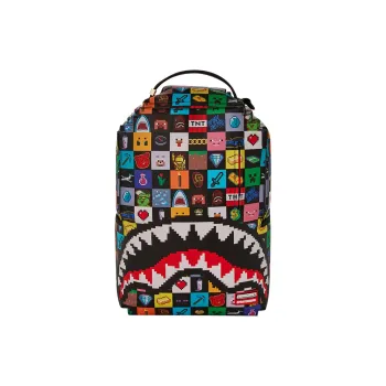 SPRAYGROUND PVC Backpack Regular Unisex Multicolor