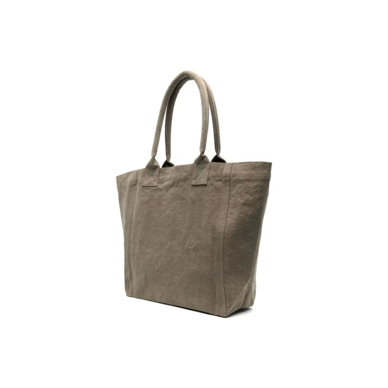 ISABEL MARANT Yenky Logo Printed Tote Bag-1
