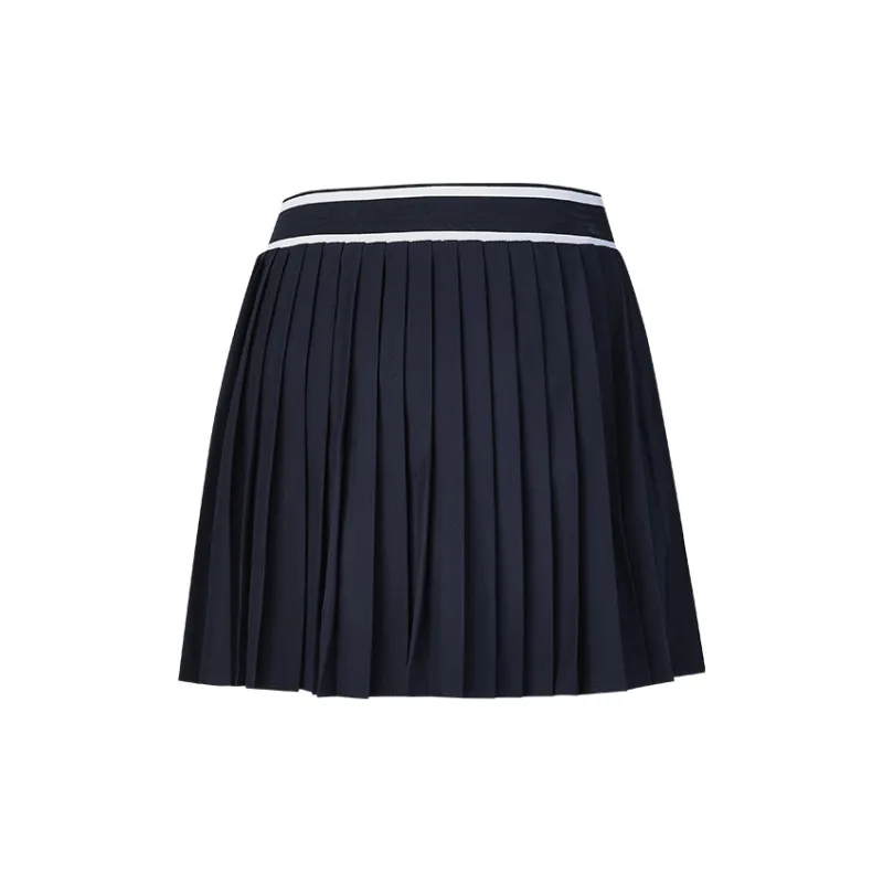 FILA PREPPY NOSTALGIA Casual Short Skirts Women's RD Royal Blue-1