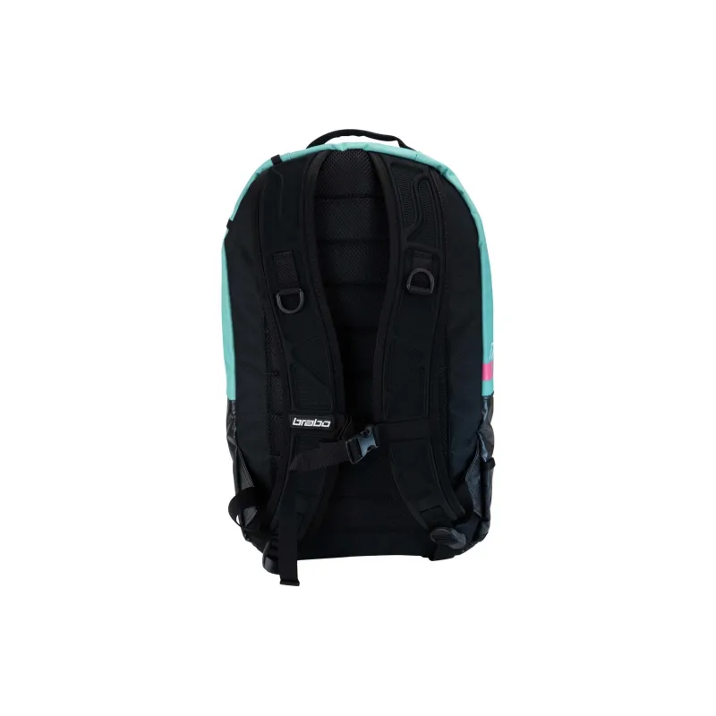Babolat Polyester Backpack Regular Men's Green Black-3