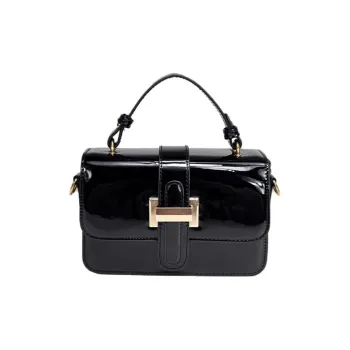 Carksky PU Crossbody Handbags Women's Black