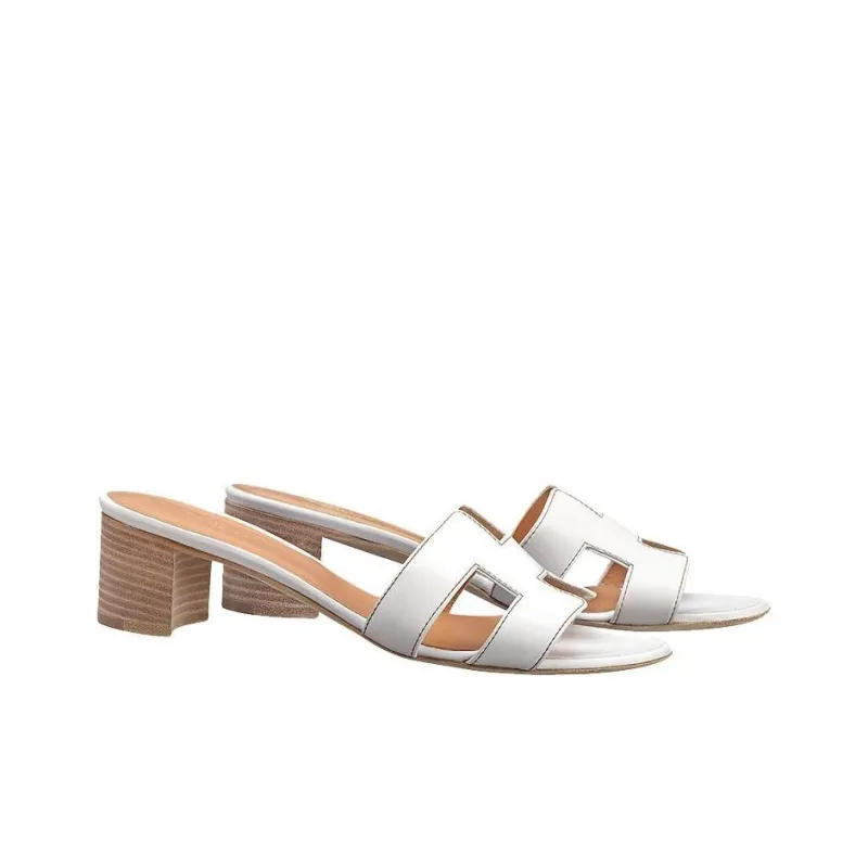 HERMES Oasis Noir Calfskin Women's-2
