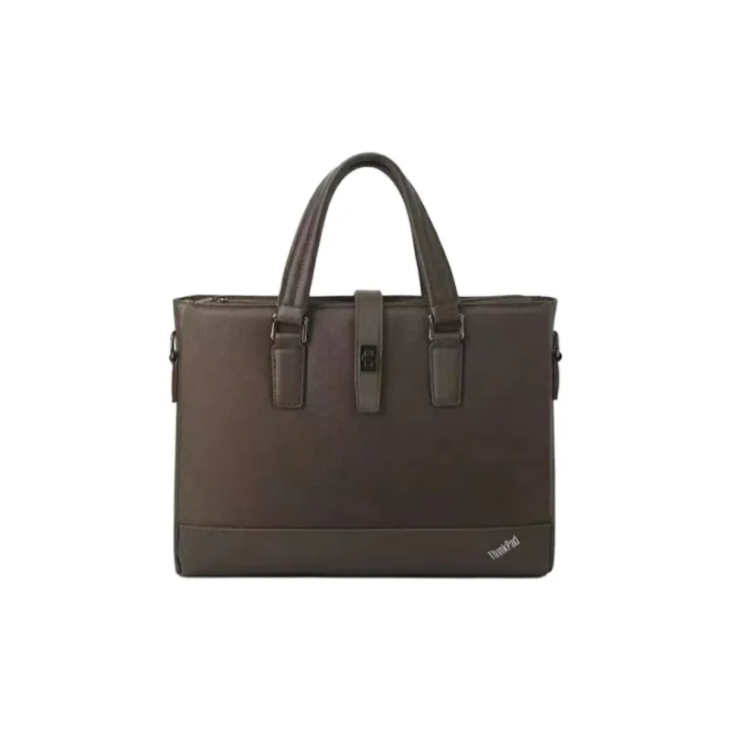 Lenovo ThinkPad Polyester Handbag Laptop Bag Regular Unisex Brown-1