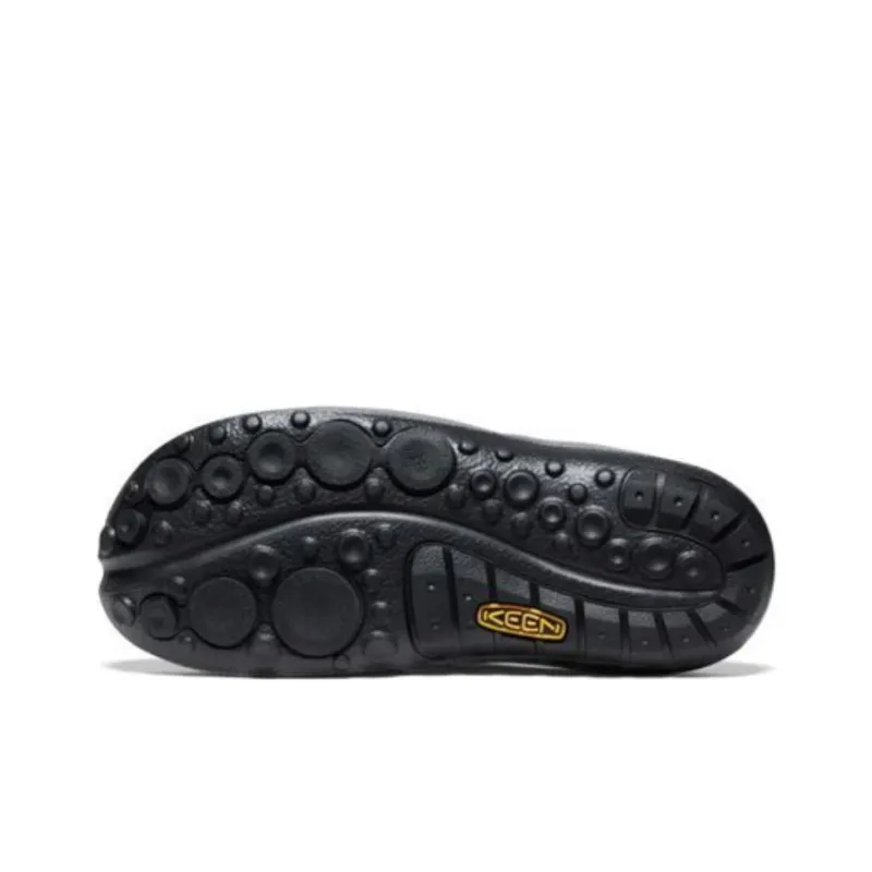 KEEN Shanti Abrasion Resistant Slip Resistant Closed Toe Slippers Men's Black-5