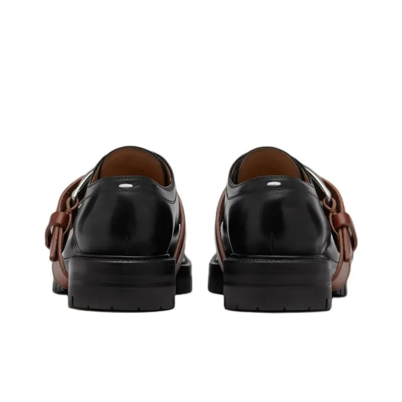Maison Margiela Tabi County Buckled Loafers Women's-5