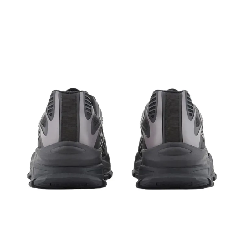 ARMANI EXCHANGEAE Low Top Casual Shoes Men's Black-4