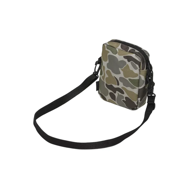 Vans Polyester Shoulder Bag, Crossbody Bag Unisex Army Green-1