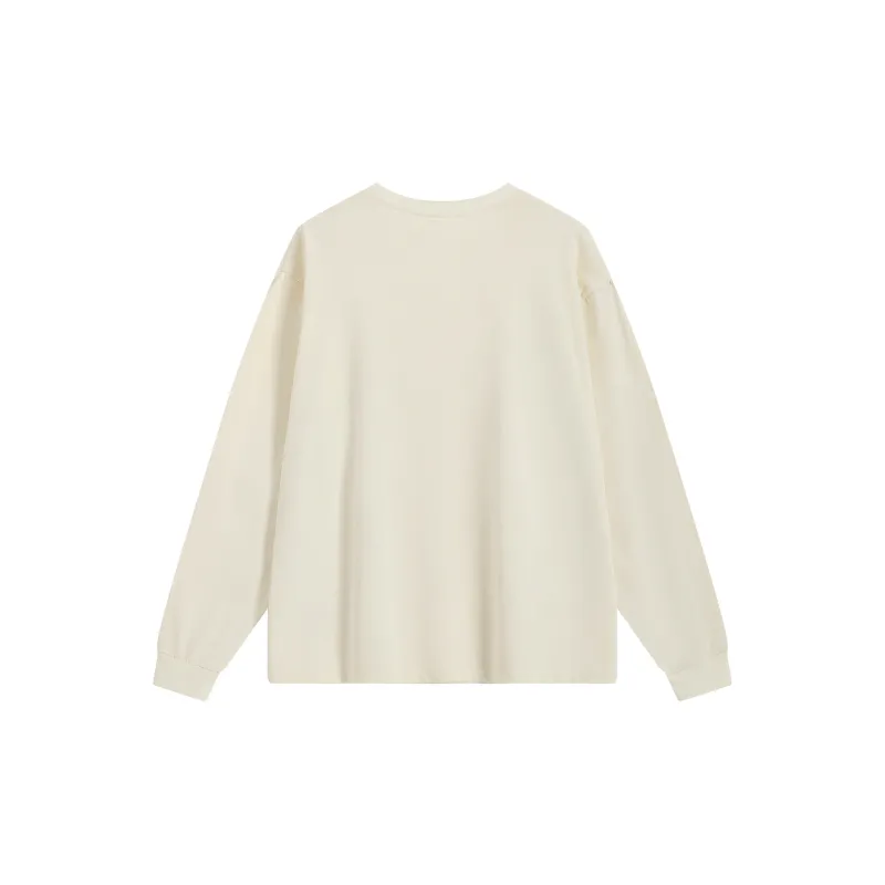 WANX Long Sleeved T Shirts Unisex-8
