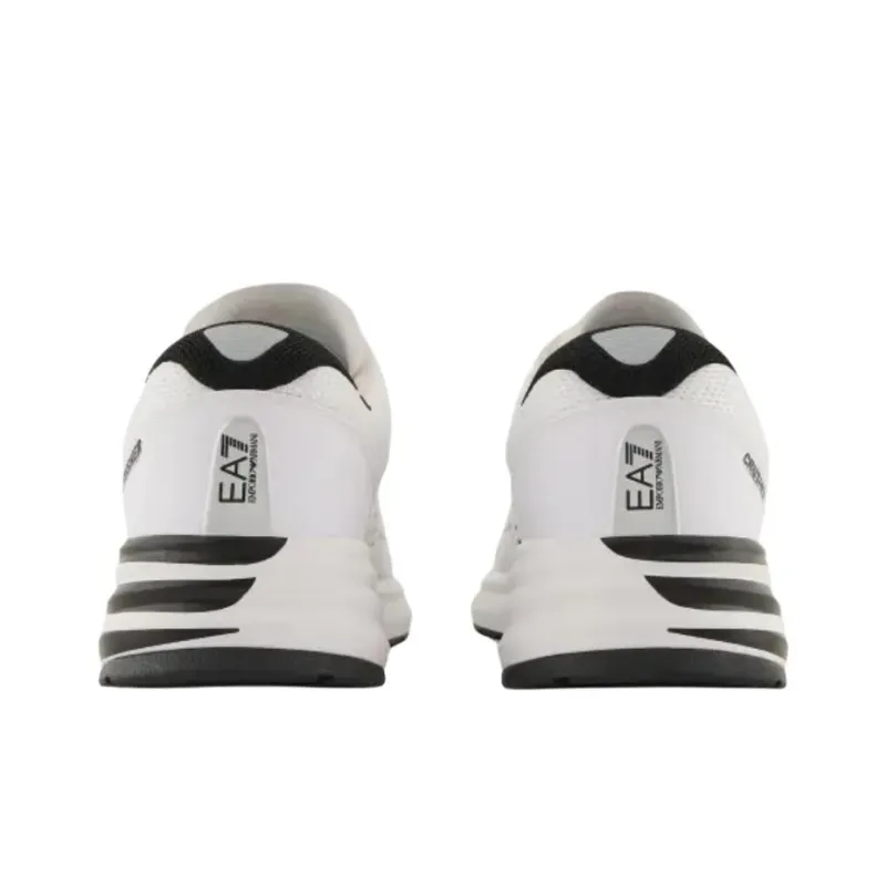 EMPORIO ARMANI EA7 Low Top Running Shoes Unisex Ecru-4