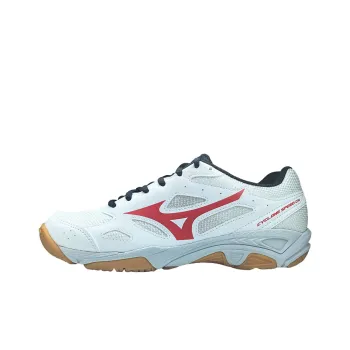 Mizuno Cyclone Speed CN Breathable Lightweight Moisture Wicking Low Top Training Shoes Unisex White Red