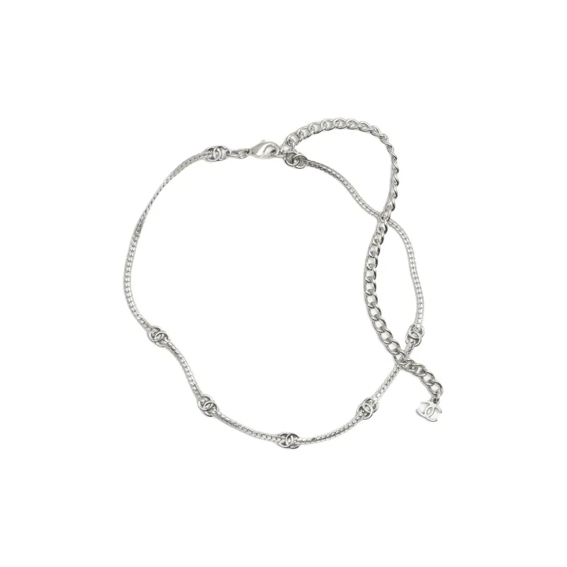 CHANEL Metal Choker-0