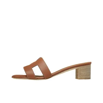 HERMES Oasis Gold Calfskin