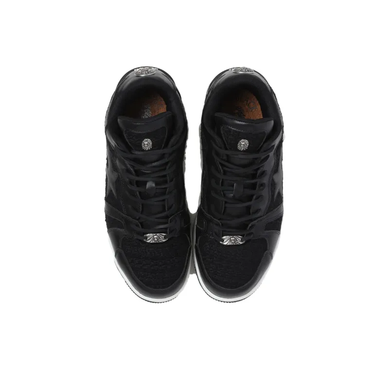 A BATHING APE Clutch Sta Mid-Top Skateboard Shoes Men's-10
