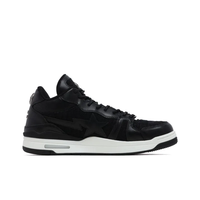 A BATHING APE Clutch Sta Mid-Top Skateboard Shoes Men's-8
