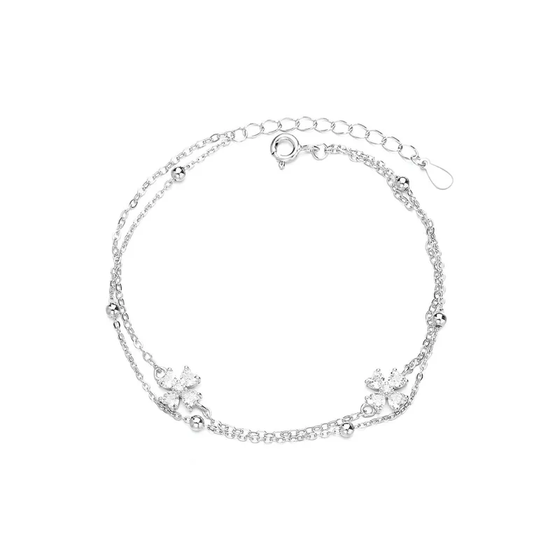 MOVER S925 Silver Bracelets Women's-0