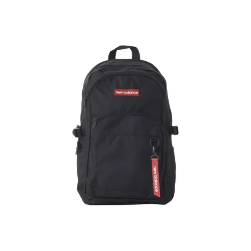 New Balance Backpacks Black/Red