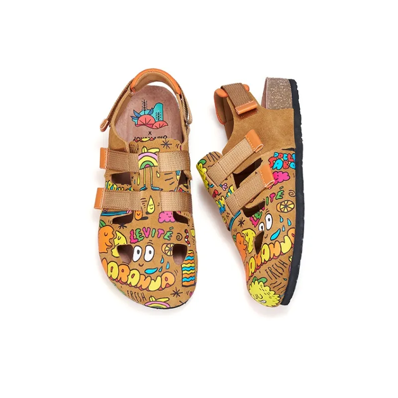 Joy&Mario Beach Sandals Women's-14