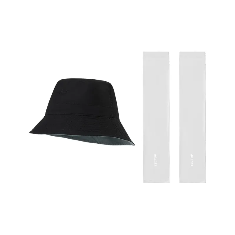 Tectop Polyester Bucket Hats Unisex-2