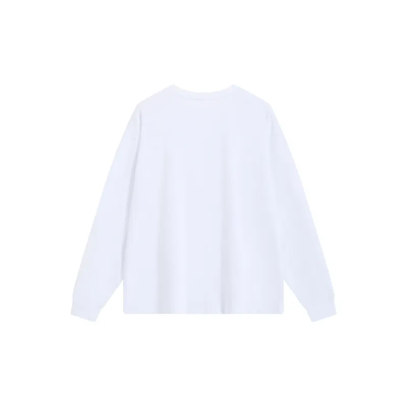 WANX Long Sleeved T Shirts Unisex-3
