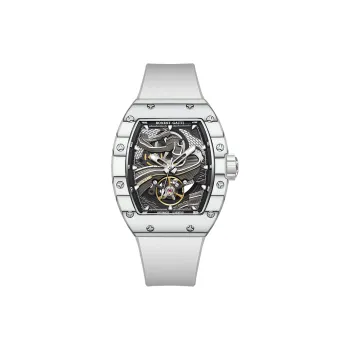 BONEST GATTI Automatic Mechanical Movement Watch Men's Watches Cut Out Dial