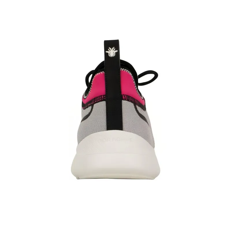 DIOR B21 Neo Technical Knit Grey Pink-3
