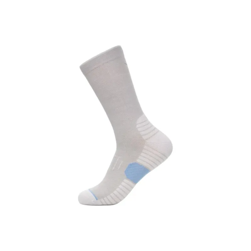 HOKA ONE ONE Lifestyle Mid Calf Socks Unisex 1 Pack Stars Gray-0