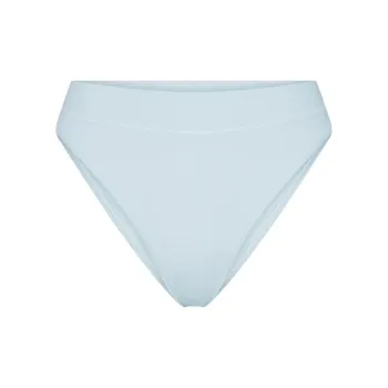 SKIMS COTTON JERSEY CHEEKY TANGA Underpants Women's 1 Pack OPAL/Opal