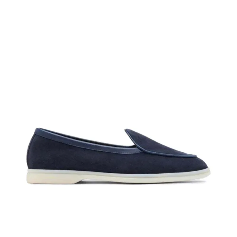 SCAROSSO Livio Suede Loafers-1