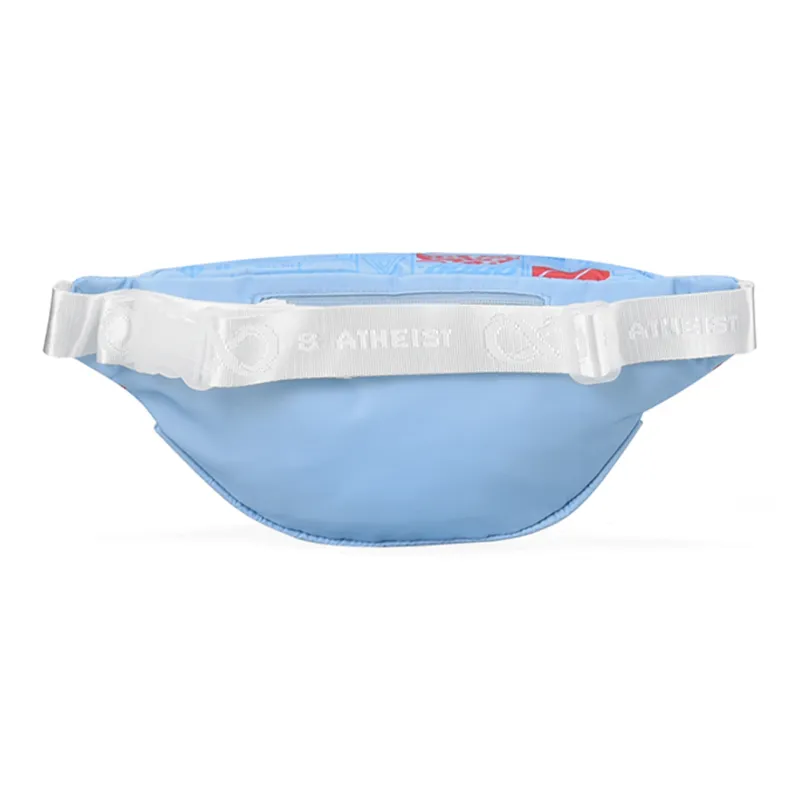 8atheist Polyester One Shoulder Crossbody Bag, Sling Bag, Fanny Pack Regular Unisex Blue-2
