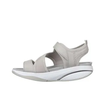 MBT Beach Sandals Women's White/Black