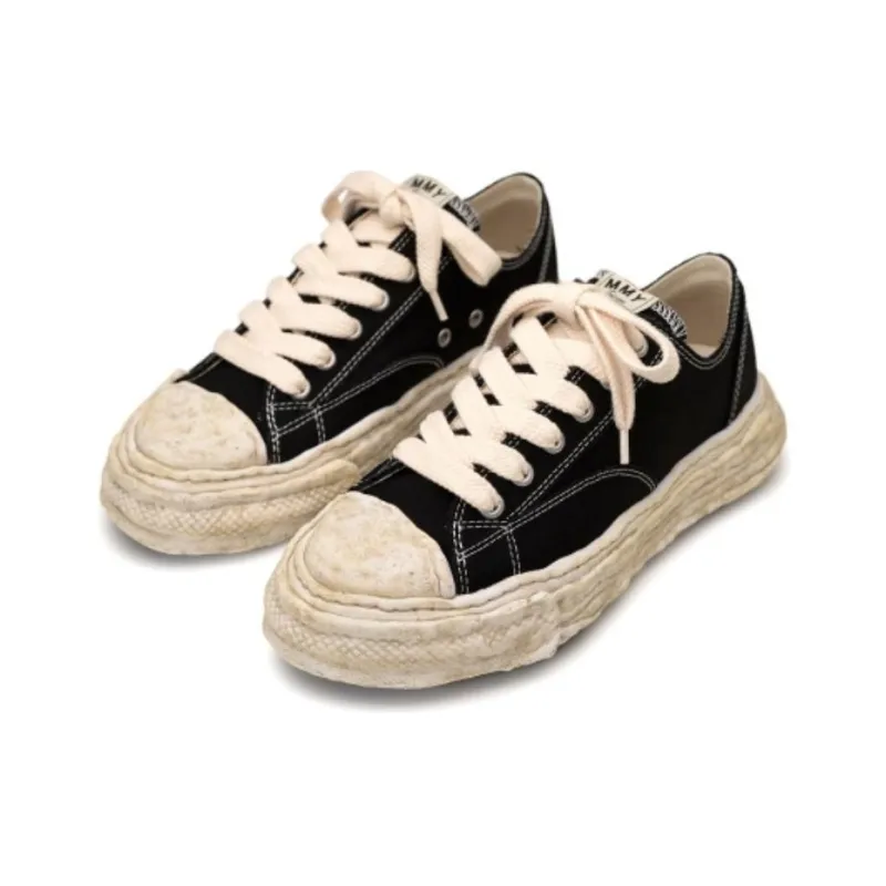 Maison MIHARA YASUHIRO Peterson 24 Vintage Og Sole Gray White-2