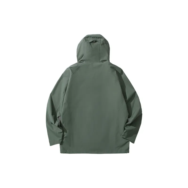 Jack Wolfskin Outdoor Hiking Waterproof And Windproof Windbreaker Jacket Men's-7