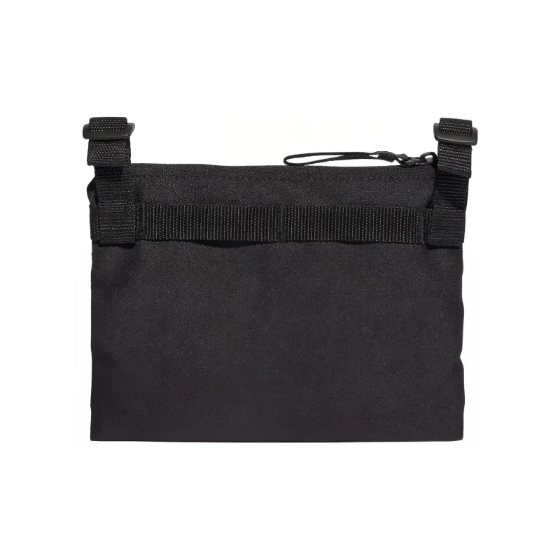 Adidas Originals Recycled Polyester Plain Weave Fabric Shoulder Bag Crossbody Bag Regular Unisex Black-3