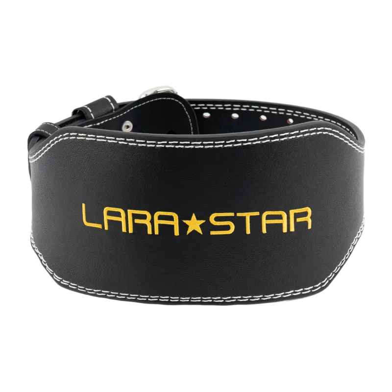 LARA STAR Back Support Braces Protective Cow Leather Unisex-24