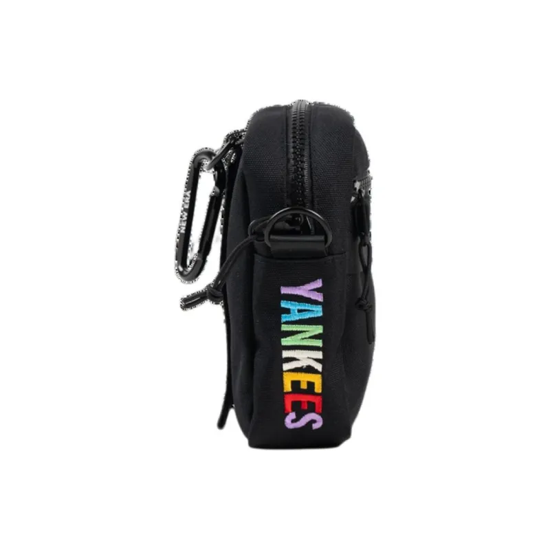 New Era Polyester Crossbody Bag, Shoulder Bag Unisex Black-2