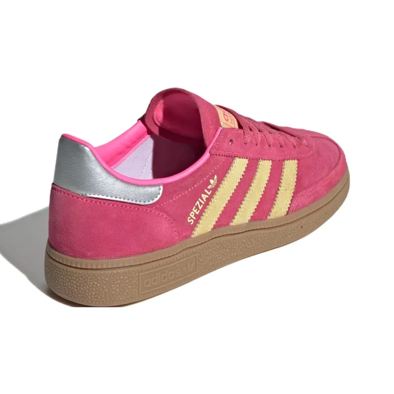 Adidas Handball Spezial Lucid Pink Almost Yellow Women's-3