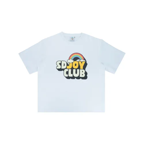 Snowday T-Shirts Unisex Off White